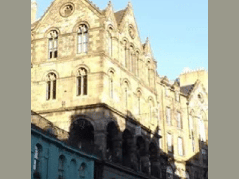 Constructed in 1865 as a congregational church, the building has had several owners and has been the site of the Edinburgh Central Quaker Meeting House since 1987.
Visitors will be able to explore the building and talk to members.
Address: 7 Victoria Terrace, EH1 2JL.
Open: Saturday September 26, 10am - 4pm.