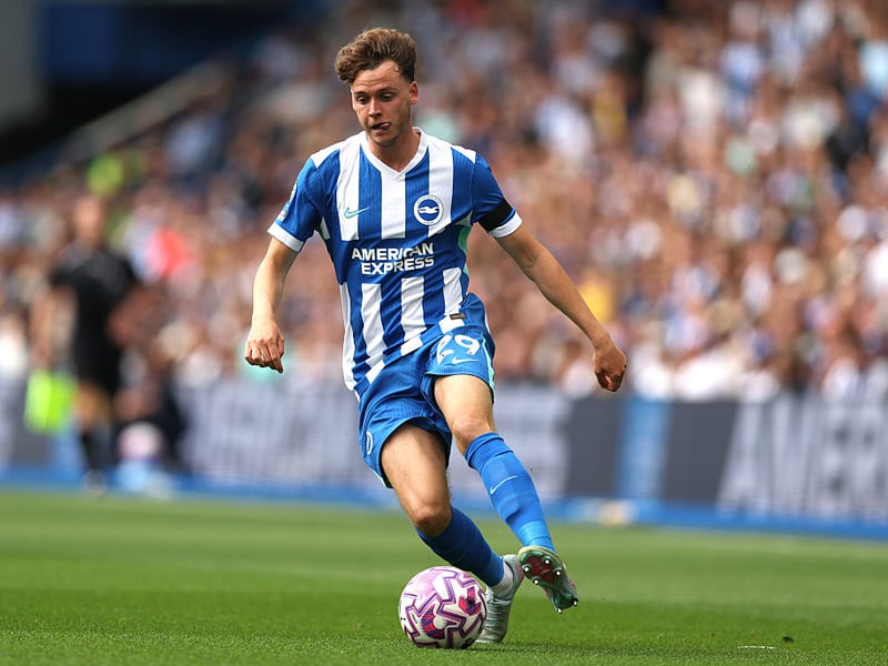 Albion's new left back has made an encouraging start and looks more than capable of replacing Pervis Estupinan