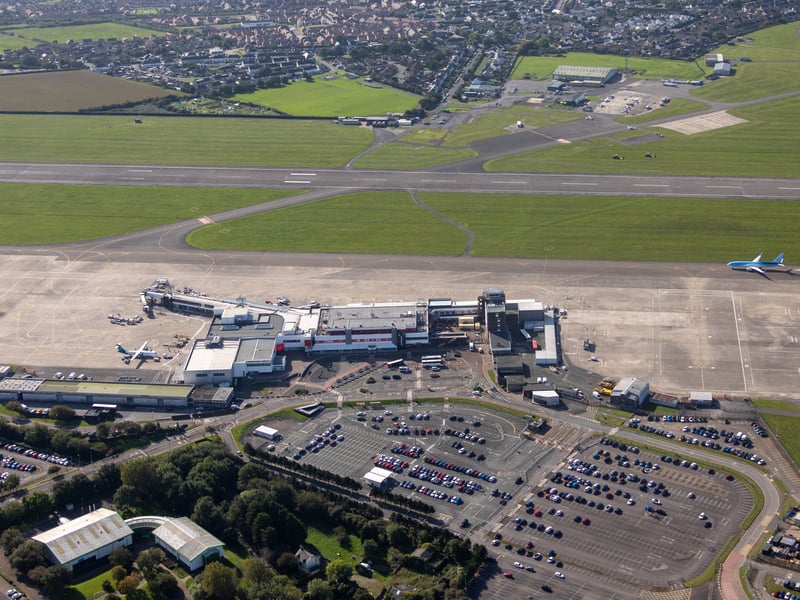 With 65.2 per cent of positive reviews, Cardiff Airport earned a spot at number six on the list.