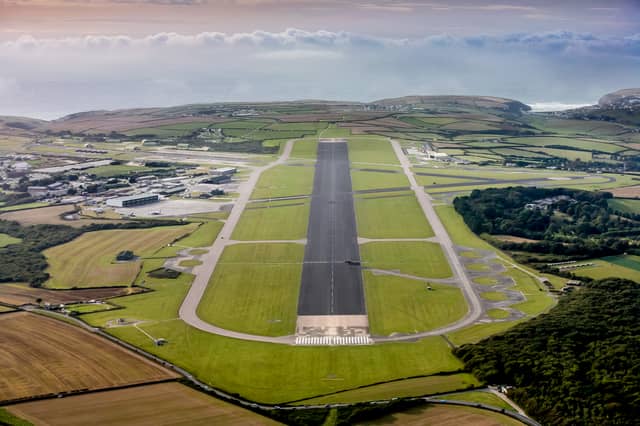In first place is Cornwall Airport Newquay with 73.3 per cent of its reviews relating to staff reporting a positive experience.