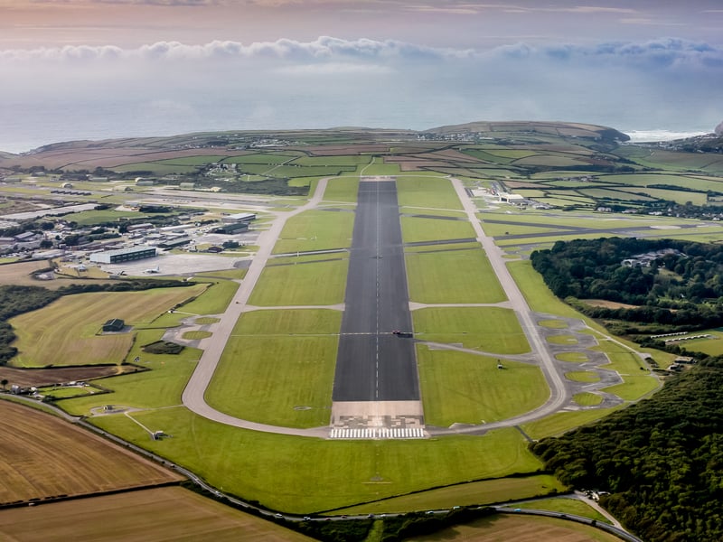 In first place is Cornwall Airport Newquay with 73.3 per cent of its reviews relating to staff reporting a positive experience.