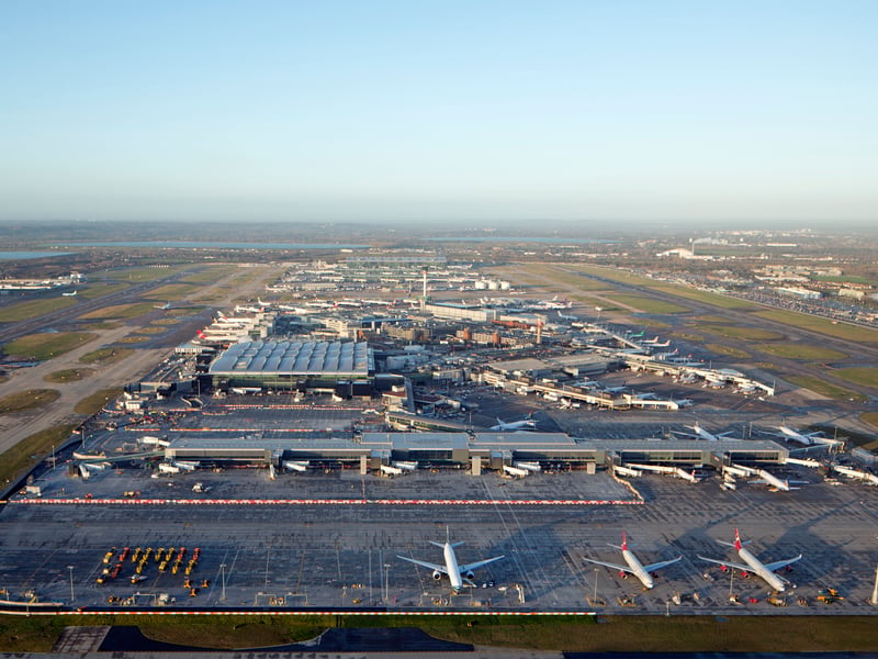 London Heathrow, which is the busiest airport in the UK, has a 63.8 per cent positive review rating for the politeness of their staff.