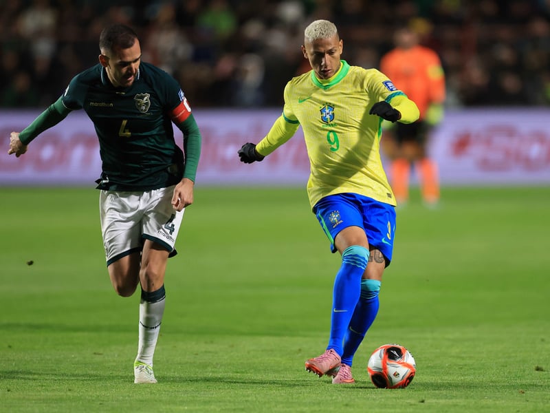 No team has won the tournament more in it's history, in joint-third favourite, it is the Brazilians.