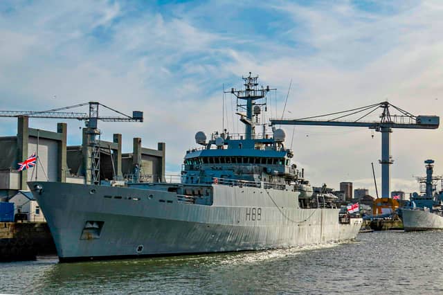 It was confirmed that HMS Enterprise would be sold to Bangladesh, after long-running negotiations were completed. British High Commissioner to Bangladesh Sarah Cooke said the sale reflects the deep trust between both nations.