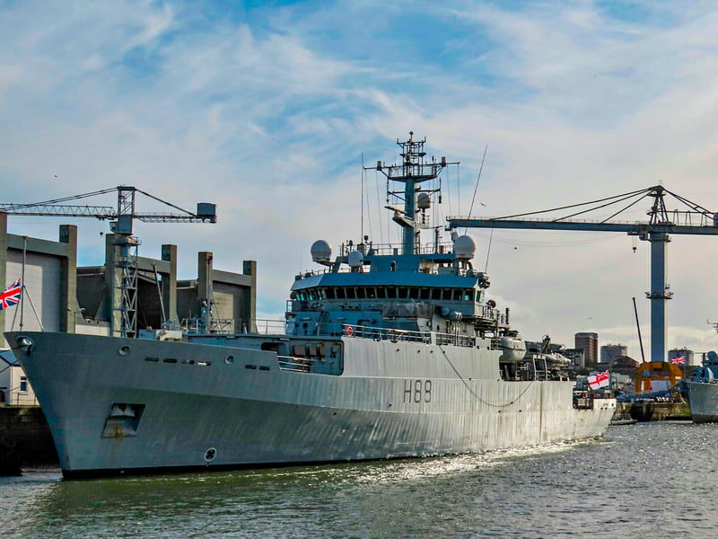 It was confirmed that HMS Enterprise would be sold to Bangladesh, after long-running negotiations were completed. British High Commissioner to Bangladesh Sarah Cooke said the sale reflects the deep trust between both nations.