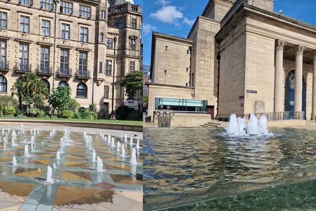 City fountains remain on despite reservoir levels hitting 'record low'