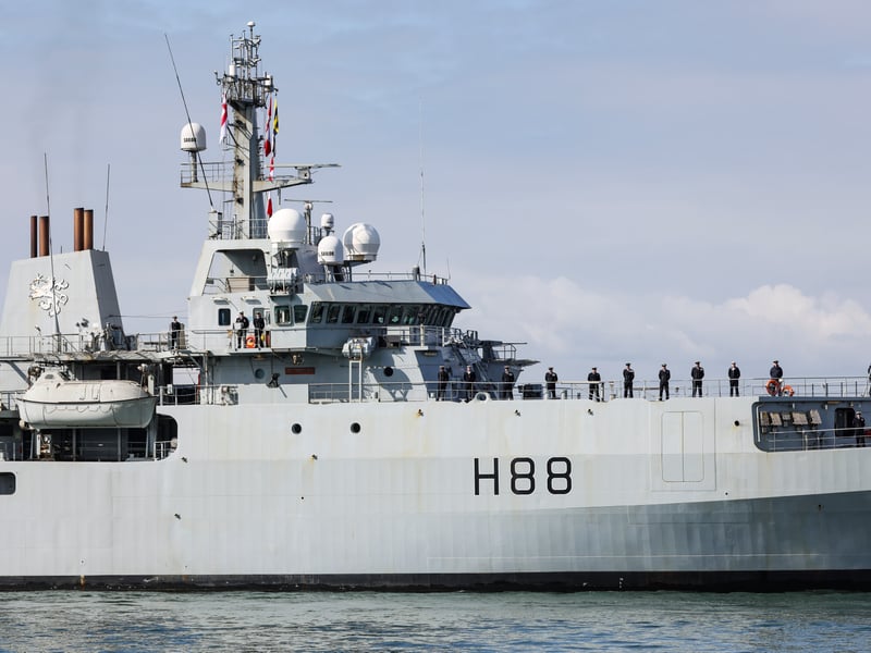 Her role as a survey vessel has taken her to the four corners of the globe to Japan and the Pacific Rim, the Gulf and Middle east, the icy waters of Norway and the High North and as far south as the Falklands, with much time spent in the Mediterranean and European waters.