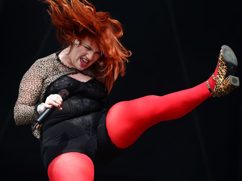 CMAT has had an amazing year so far - she was one of the most talked-about acts at Glastonbury and her third album 'Euro-Country' received near-universal critical acclaim. She's a 3/1 joint third favourite to take home the 2025 Mercury Prize.