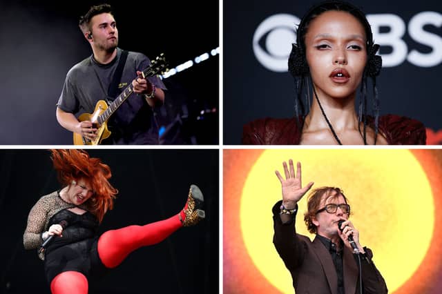 Four artists in the running for the Mercury Music Prize 2025.