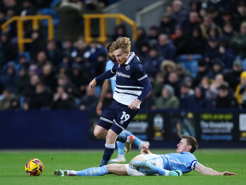 The former Middlesbrough attacker left Millwall at the end of last season.