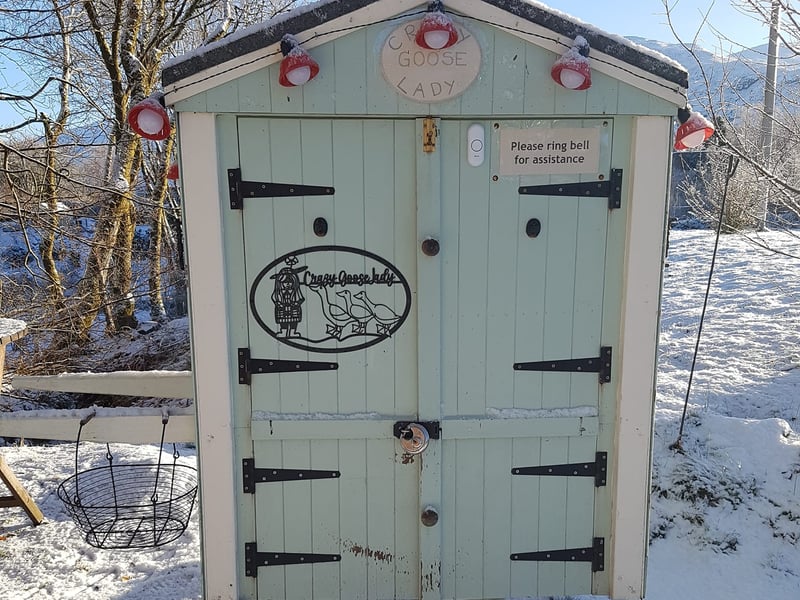 This fun-named honesty box can be found at the Crianlarich roundabout and is stocked with a range of homebaking.