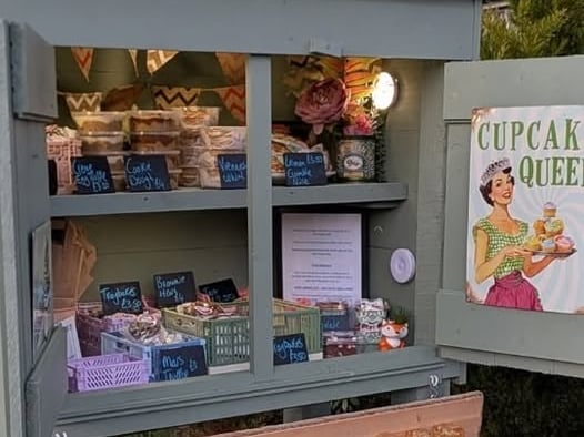 Another Cupar-based honesty box, The Cake Cab has truffles, cookies, traybakes, cakes and brownies.