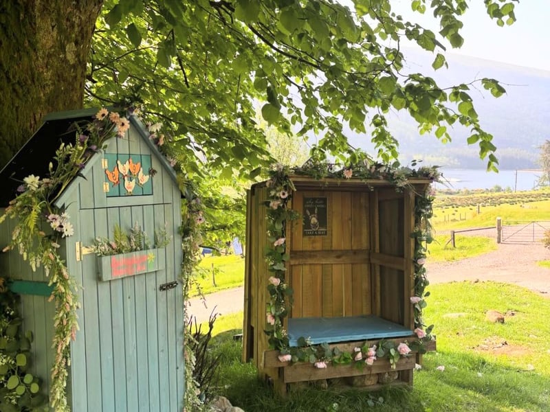 Located near Kilfinnan Road, this honesty box sells sweet treats like homemade Twix fingers, shortbread and Biscoff brownies as well as chutneys, jams and gifts.