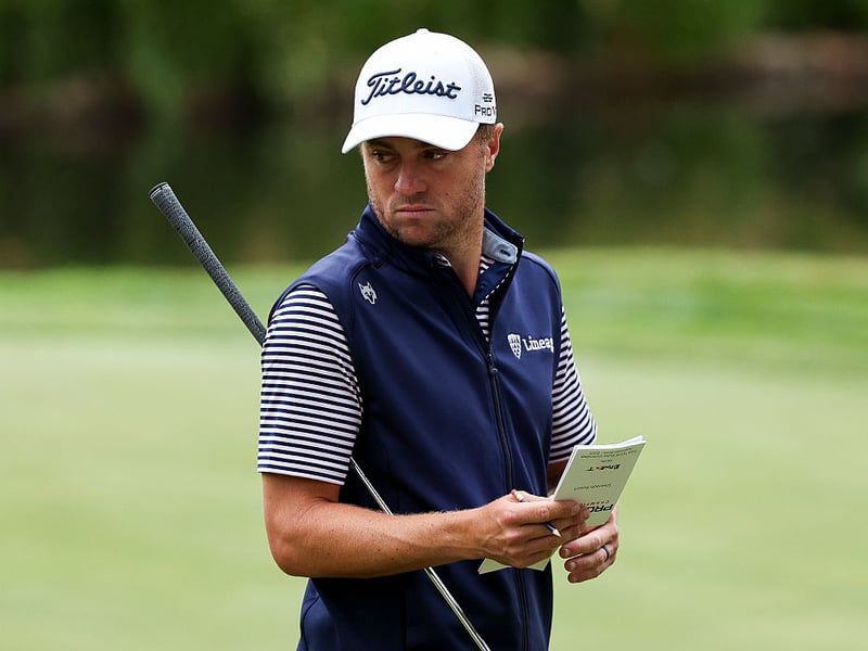 Former world number one Justin Thomas has won $9,642,162 this season. He won the RBC Heritage in April.