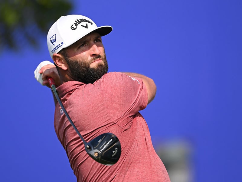 Second place goes to Team Europe's Jon Rahm, thanks to his performances in the breakaway LIV Tour.