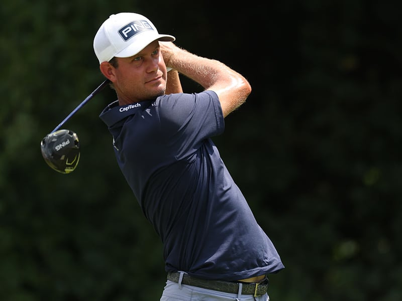 American golfer Harris English got the year off to a winning start, triumphing in January's Farmers Insurance Open. It helped him to total prize money of $8,799,055.
