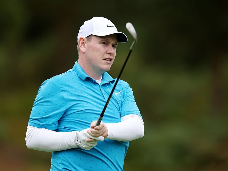Scotsman Robert MacIntyre has enjoyed his most successful season ever, winning $8,467,192. That included a second place at the US Open. He completes our list.