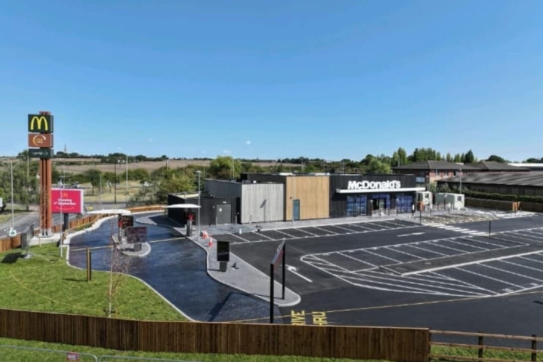 Signature Collection Maccies First photos of South Yorkshire's newest 'Maccies' branch