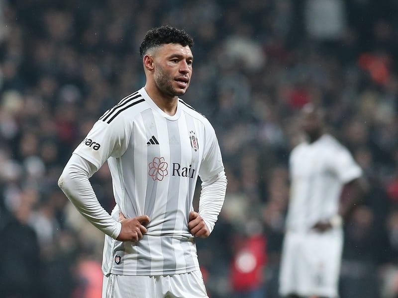 Last club: Besiktas