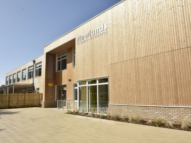 Part of the University of Chichester Academy Trust, Newlands Primary Academy in Marrelsmoor Avenue, Waterlooville, opened it's doors this month.


Picture: Sarah Standing (110925-4300)