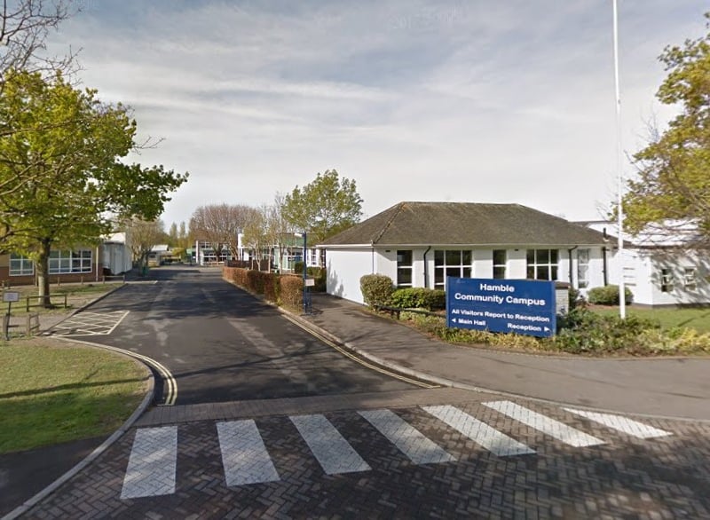 The Hamble School has been awarded a score of 25/40 on The Telegraph's GCSE league table, making it a 'fair' school for GCSE results.