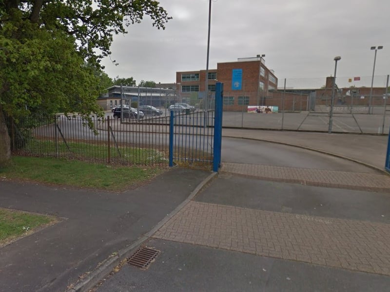 Weston Secondary School has been awarded a score of 15/40 on The Telegraph's GCSE league table, making it a 'well below average' school for GCSE results.