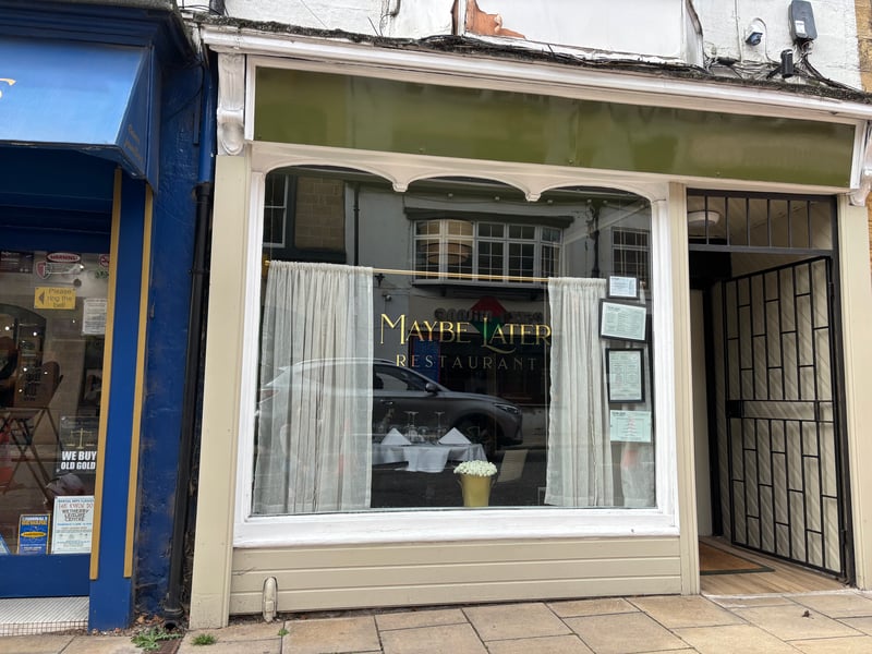 📍 Wetherby, Leeds. 💷 Set tasting menu £35. Wed-Fri, lunch (noon-3pm) and dinner (5pm-6pm). Maximum party size 16.