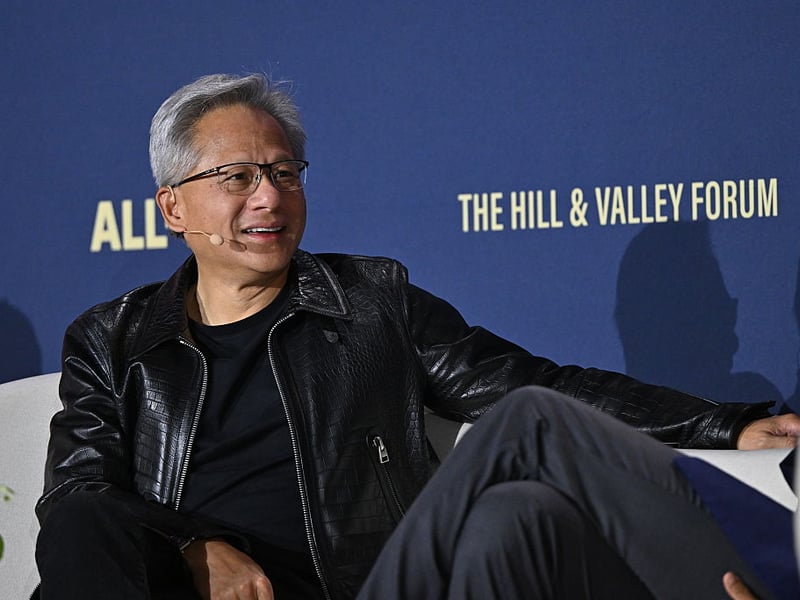 Taiwanese tycoon Jensen Huang is the president and co-founder of Nvidia, the world's largest semiconductor company. He's shooting up the rich list as his company is benefitting massively from the boom in AI tech. He's now sitting at $154.1 billion and rising.