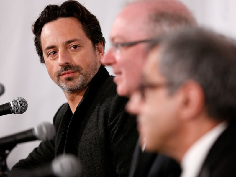 Fellow Google founder Sergey Brin is pipped by his colleague when it comes to bank balances, with an estimated worth of $184.8 billion. Last year he wasn't even in the top 10 though - so he's doing alright.