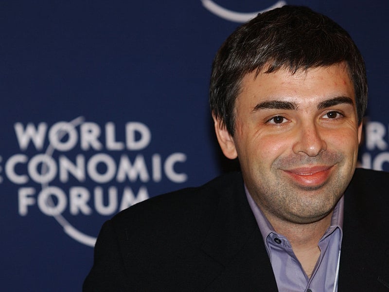 Larry Page has had a good few months, climbing from tenth to fifth in the rich list with wealth totalling $199.1 billion. He co-founded Google in 1998 and has watched the money roll in ever since.