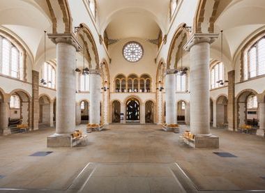 Explore the architecture from inside and outside  Portsmouth Cathedral, from the 12th century chapel to the 1990s west end. Often perceived as a modern building the Cathedral's history dates back to the 12th century. There are tours of the inside, outside as well as tours of the tower and organ areas. Booking required.
Portsmouth Cathedral: High Street, Portsmouth, PO1 2HH
Saturday 13 September: 1pm to 2pm (outside tour)
Sunday 14 September: 2pm to 2.50pm and 3pm to 3.50pm.
Tuesday 16 September: 1pm-2pm (inside tour)
Thursday 18 September: 2.15pm - 3.15pm (Tour of the organ area at the Cathedral)
Friday 19 September: 1pm to 2pm (outside tour)
Saturday 20 September: 1pm-2pm (inside tour)