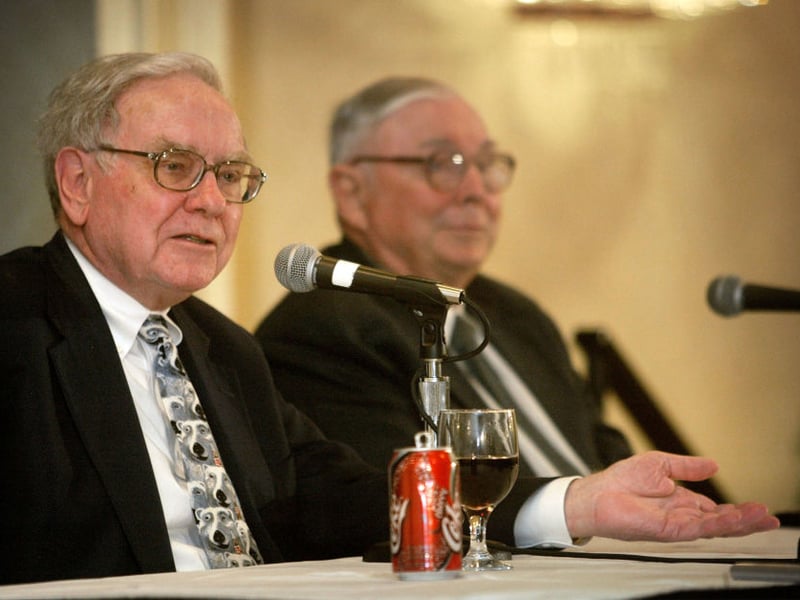 94-year-old Warren Buffett is the co-founder, chairman and CEO of Berkshire Hathaway and has become one of the best-known investors in the world. As a result of his success backing the right companies at the right time he's worth an estimated $147 billion. He's had a less-than-good few months though, dropping from 5th to 10th place on the billionaires rich list since May,