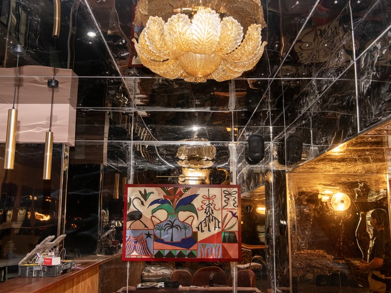 The refit also features bespoke lighting following the "significant investment".