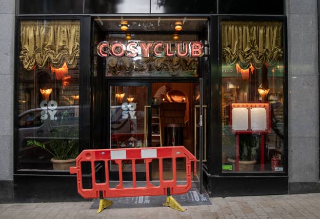 Cosy Club on Albion Street is due to reopen following a major refurbishment