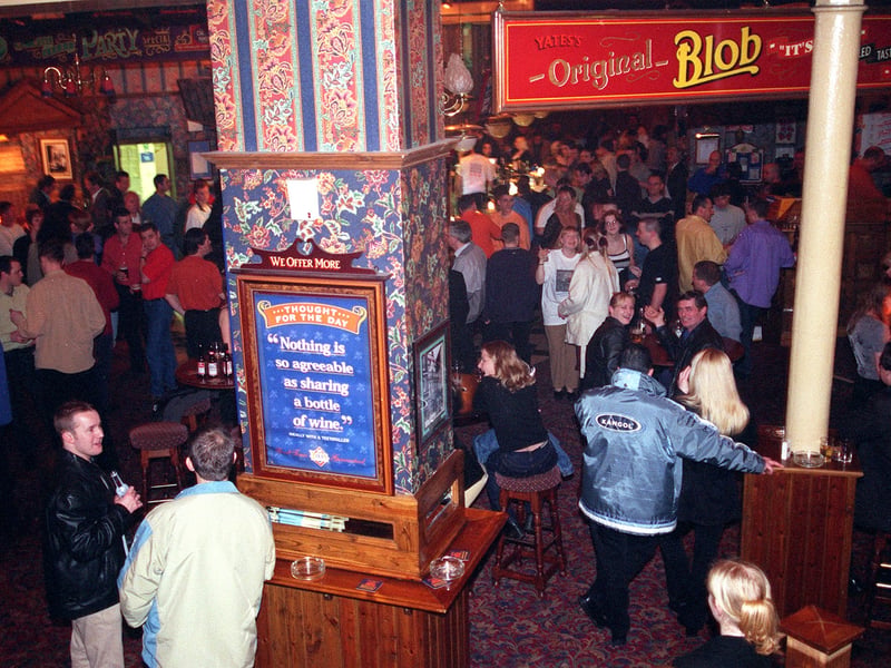 Can you spot yourself in this Yates's pictures?
