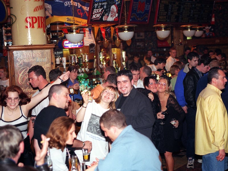 Yates's back in the day