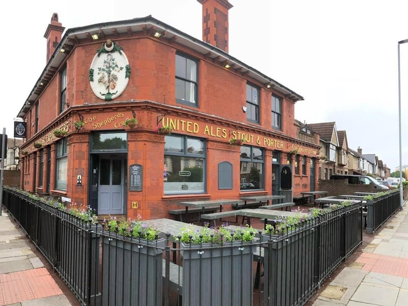 The Shepherd's Crook is packed with Pompey fans on a match day. One reviewer on Google said: "What a cracking pub on a Portsmouth match day, the place is rocking. Great service and big screens everywhere to enjoy live sport."