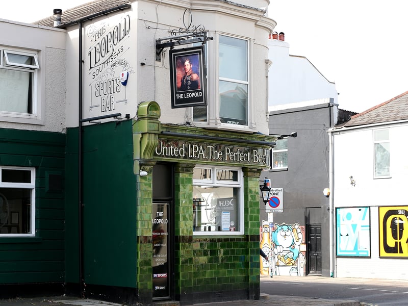 The Leopold in Albert Road is a popular pub for sports. One reviewer on Google said: "More TVs than you can shake a stick at - great if you want to watch sport."