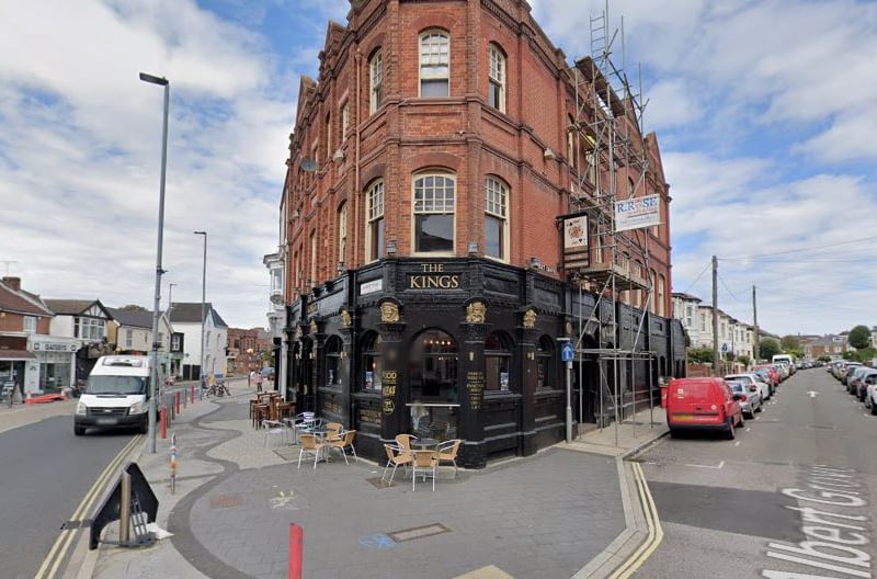 The Kings in Albert Road is another place to catch the south-coast derby