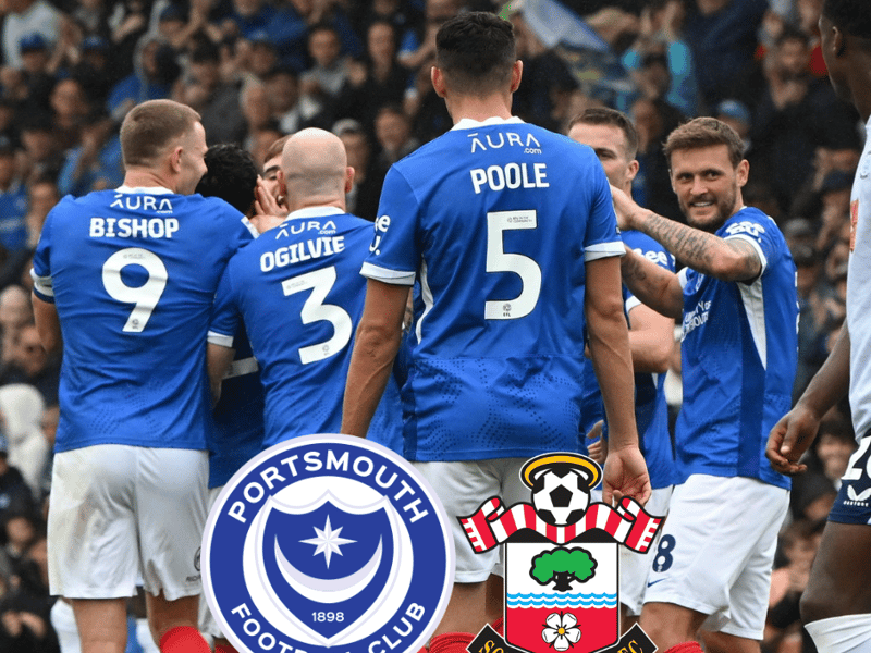 Pompey's predicted line-up for south-coast derby