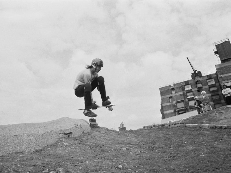 Skateboarding was huge in the 80s, but most converts quickly discovered it wasn't as easy as the experts made it look. If you were one of the few people who managed to pull off a kickflip, or any other kind of trick, then congratulations. The rest of us were content with trying to stay upright and not make too much of a fool of ourselves.