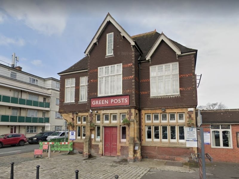 The Green Posts on London Road is a popular spot to watch the football. On reviewer on Google said: "Real pub feel with a food option, they have a great garden with TV in all areas for football."