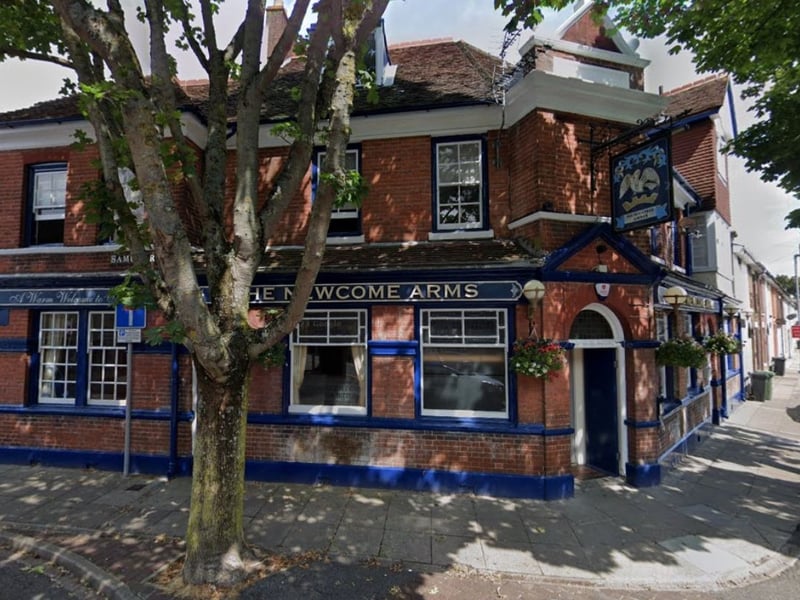 The Newcome Arms in Fratton is a popular Pompey pub. One reviewer on Google said: "A very lively atmosphere, friendly staff, plenty of TVs to watch the football, and some funny punters."