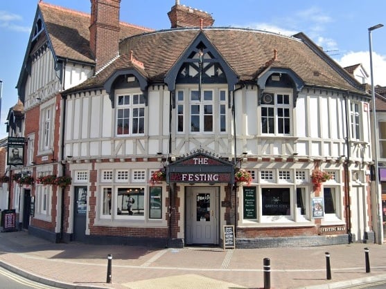 The Festing on Festing Road has a number of screens to enjoy the football. A reviewer on Google said: "Great for football and sports. Big pub with a beer garden gives lots of space and TV screens to watch your favourite team."