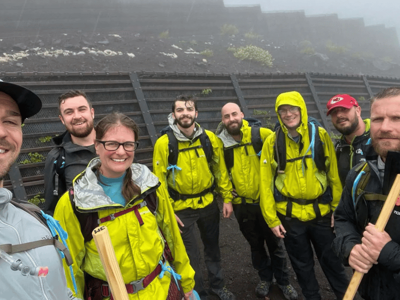 HMS Prince of Wales sailors making the most of their deployment to Japan.