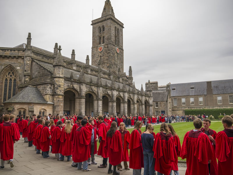 The University of St Andrews ranked second in the Times and Sunday Times Good University Guide 2026 rankings.