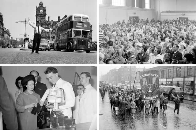 Life in Scotland in 1965.