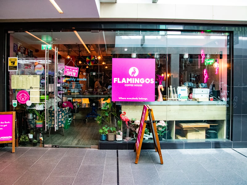 This friendly and inclusive cafe - which gives back to LGBTQ+ community projects across Leeds through its Flamingo Fund - is highly-rated on Tripadvisor for its breakfasts. The light bites include smashed avocado, feta and chilli sourdough, comforting paninis and classic, chewy bagels with a range of toppings. 📍 Central Arcade, city centre.