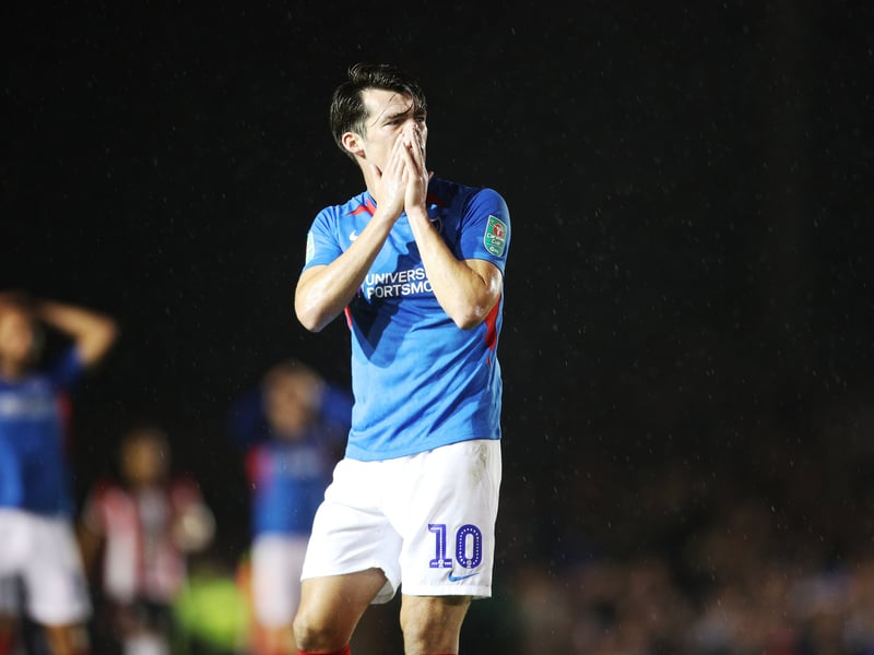 The striker was another member of Jackett’s squad signed during the 2019 summer window, beginning his second spell at Fratton Park. He netted 35 times during a two-and-a-half-year stay on the south coast before joining Bristol Rovers in January 2022. Marquis scored 11 goals for Shrewsbury last season in League One but was unable to avoid the drop and has featured six times in League Two this season. 