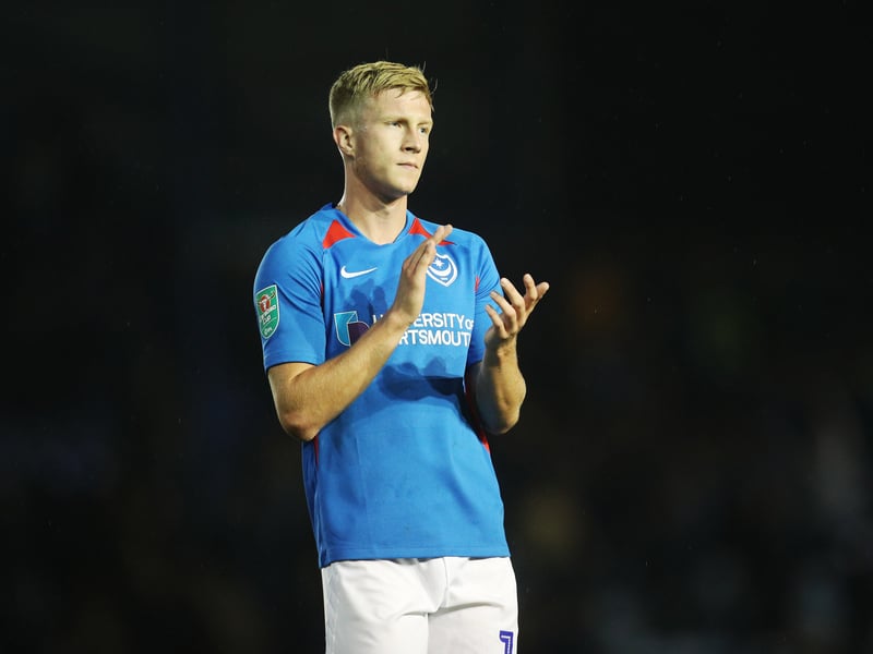 McCrorie spent the 2019-20 campaign on loan from Rangers at Fratton Park and amassed 23 appearances on the south coast. After a spell with Aberdeen, the Scotland international made the £2m to Bristol City in 2023, where he’s continued to impress. 